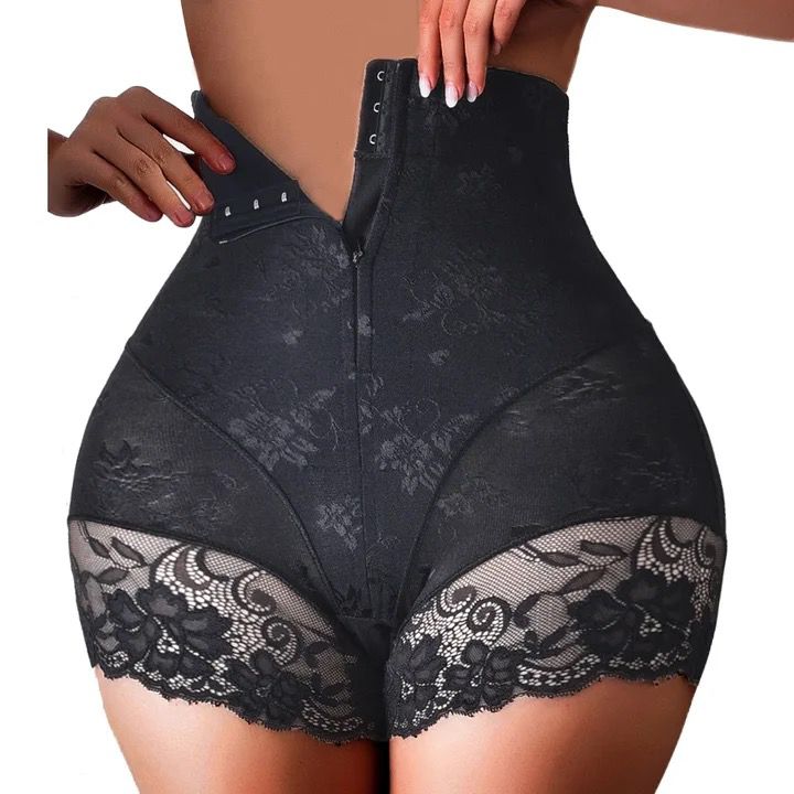 Bragas moldeadoras de cuerpo con cremallera