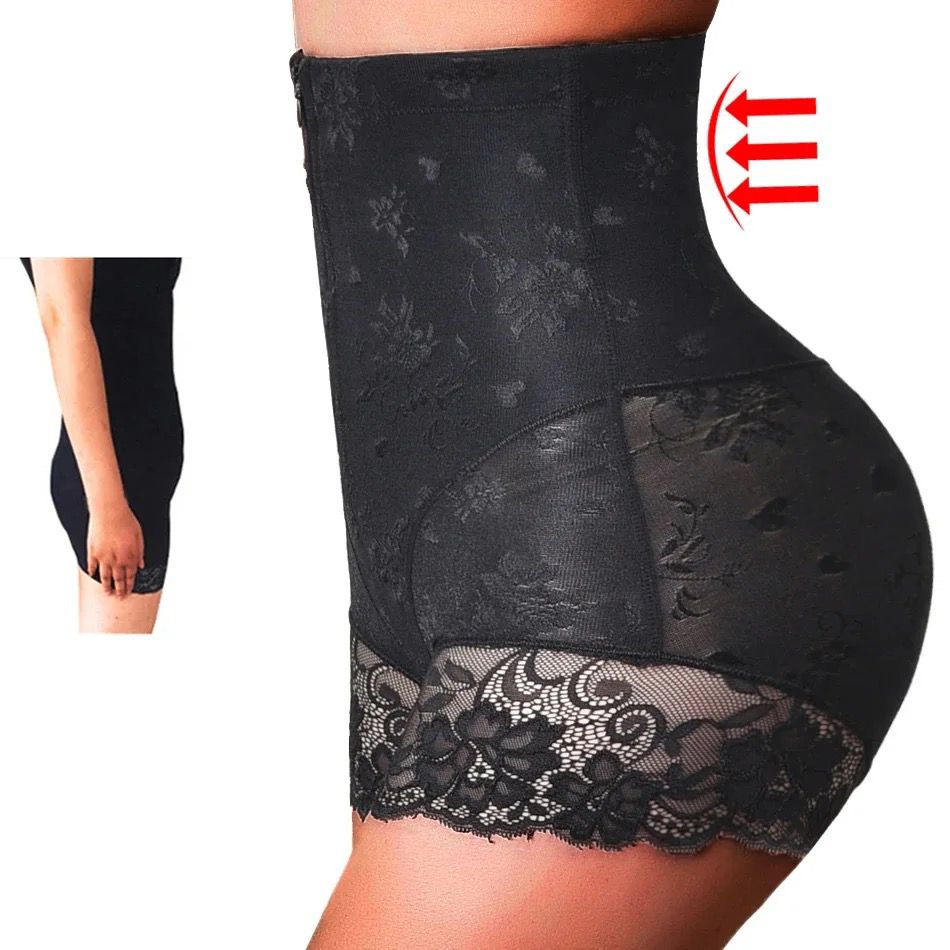 Bragas moldeadoras de cuerpo con cremallera