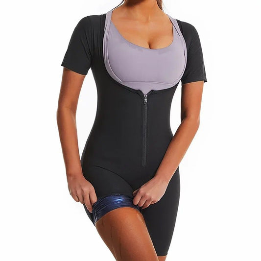 Faja fitness tipo body adelgazante